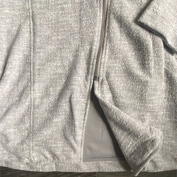 Banana Republic Light Weight Sweatshirt Style Jacket-Gray-Size M-NWT - Picture 8 of 8